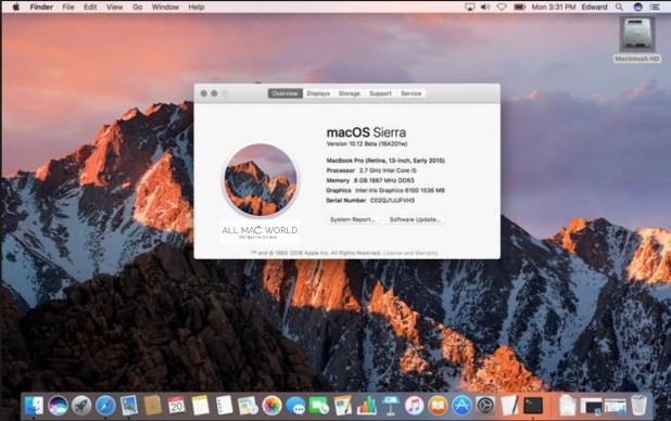 Download Mac Os X Sierra Iso File